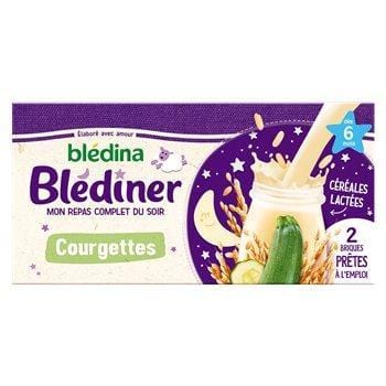 Bledina Blediner Courgettes 2x250ml
