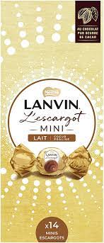 Dark Chocolates Snail L'Escargot Lanvin