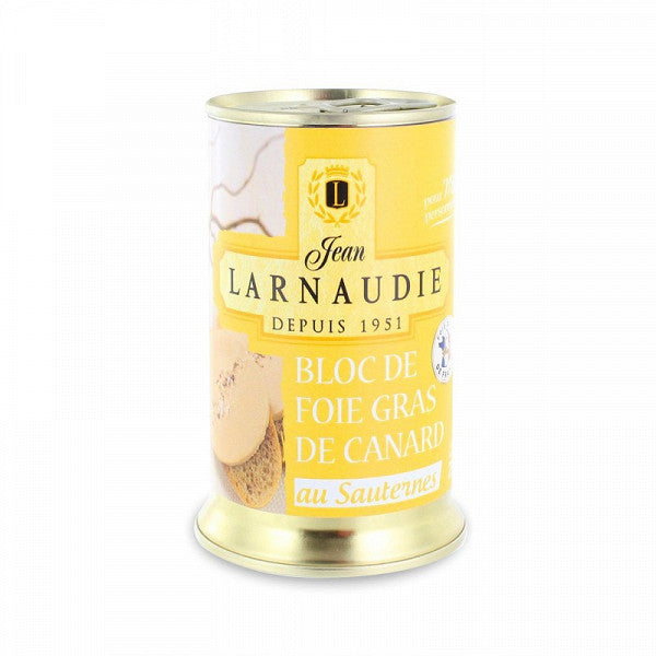 Larnaudie Bloc de Foie Gras de Canard aux Sauternes 300g