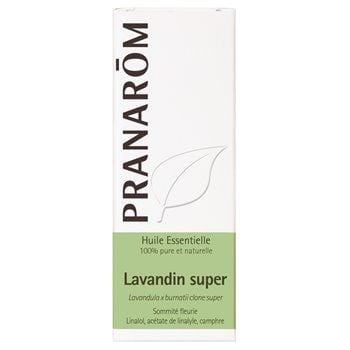 Lavandin super  Pranarom sommité fleurie - 10ml