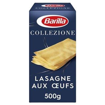 Barilla Lasagnes aux Oeufs 500g