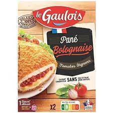 Le Gaulois Pané Bolognaise (x2) 200g