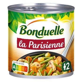 Légumes à poeler Bonduelle La parisienne - 300g