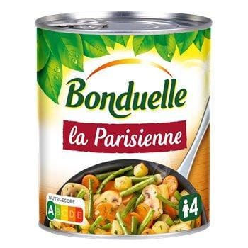 Légumes à poeler Bonduelle La Parisienne - 600g