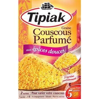 Tipiak Couscous Parfumé 5 min  2x250g
