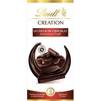 Lindt création 70% de cacao coulis de chocolat