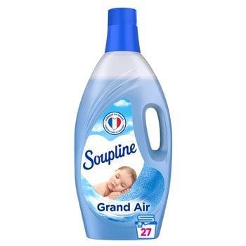 Soupline Grand Air Fabric Softener Diluted (x27) 1.9L