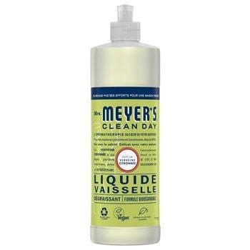 Liquide vaisselle Mrs Meyer's Clean Day parfum veveine -473ml
