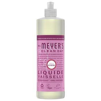 Liquide vaisselle Mrs Meyer's Clean Day Pivoine - 473ml