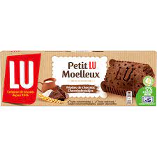 Lu Petit Moelleux Chocolat 140g