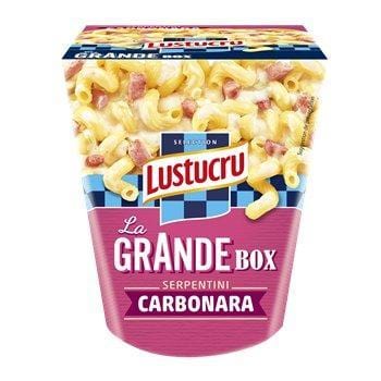 Lunch Box Torti Lustucru Pâtes Carbonara - 360g