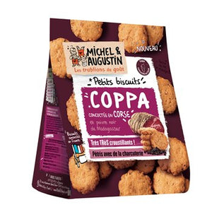 Michel et Augustin Corsican Coppa Biscuits 90g