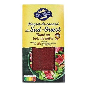 Nos Regions Smoked Duck Magret Sud Ouest 90g