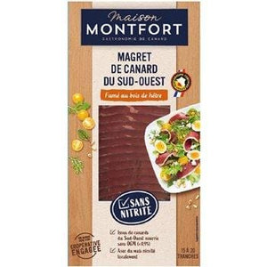 Montfort Duck breast South West smoked wood 80g