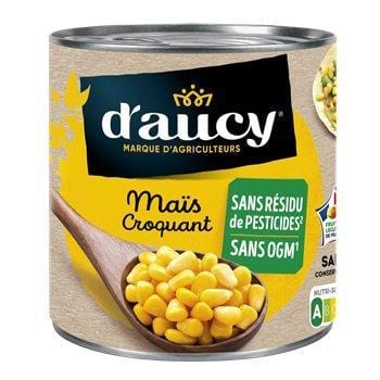 Maïs ultra croquant D'Aucy 285g