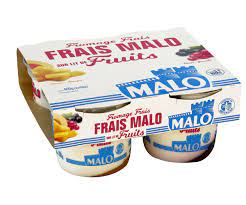 Malo Fromage Frais Fruits 4x100g