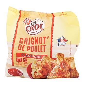Manchons de poulet Côté Croc 250g