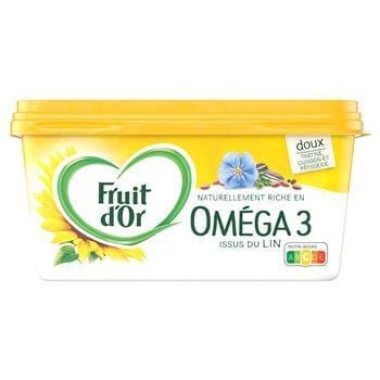 Margarine allégée Fruit d'Or Oméga 3 - 60% MG - 510g