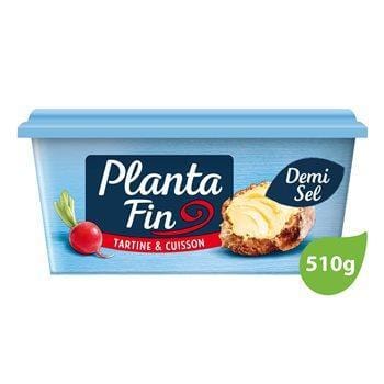 Margarine allegée Planta Fin 60% MG - 1/2sel - 510g