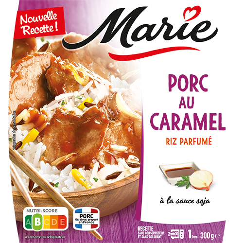 Marie Porc au Caramel 300g