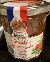 Sauce tomate Marmande Basilic 300g