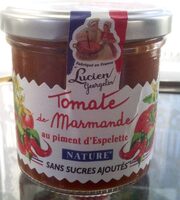 Sauce Tomate de Marmande au Piment d’Espalette 300g