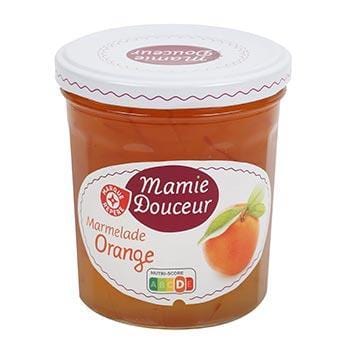 Marmelade Mamie Douceur Oranges 370g