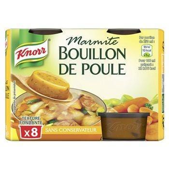 Marmite bouillon Knorr Poule - 224g