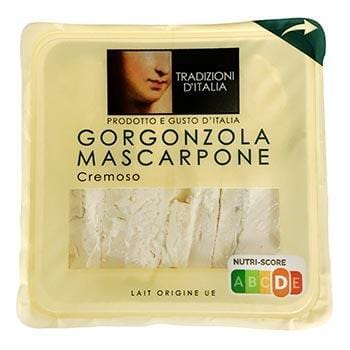 Mascarpone gorgonzola Tradizioni d'Italia - 200g
