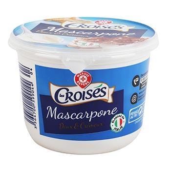 Mascarpone Les Croisés 40%mg - 500g