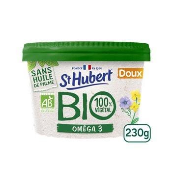 Matière grasse St Hubert Bio 52%MG - Le pot 230g