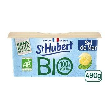 Matière grasse St-Hubert Demi-sel 80% mg - 490g