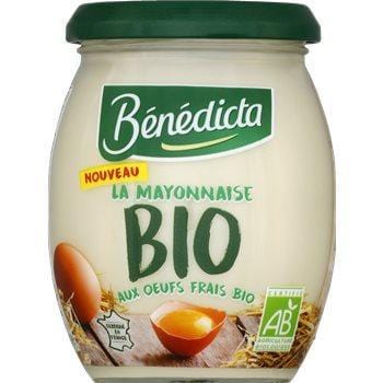 Mayonnaise Benedicta Bio - 260g