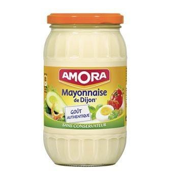 Mayonnaise de Dijon Amora 470g