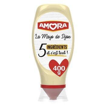 Mayonnaise de Dijon Amora 5 ingrédients - 400g