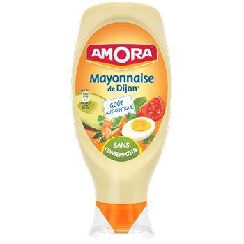 Mayonnaise de Dijon Amora 710g