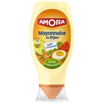 Mayonnaise de Dijon Amora Sans conservateur  - 415g