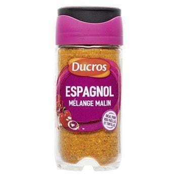 Mélange épices Ducros Cuisinez espagnol - 52g