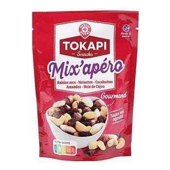 Mélange Gourmand Tokapi  Graines et raisins - 120g