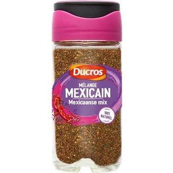 Mélange malin Ducros Pour plats Mexicains - 40g