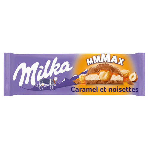 Milka MMMax Caramel Noisettes 300g