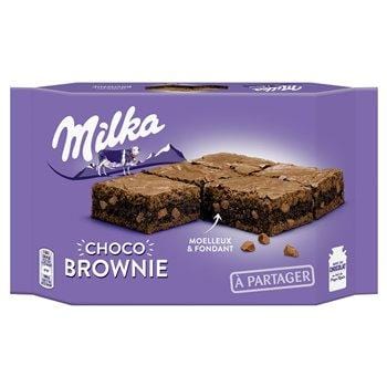 Milka Brownie Chocolat 220g