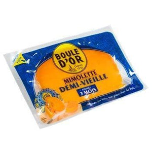 Mimolette Boule d'Or Half Old 7 months 250g