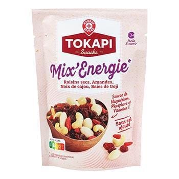 Mix'apéro Tokapi Energie - 120g