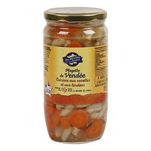 Nos Regions Mogettes with Carrots and Bacon 530g
