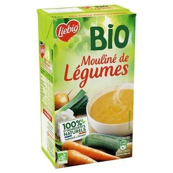 Mouliné de légumes Liebig  Nature - 2x90g