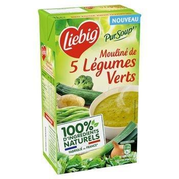 Mouliné PureSoup' Liebig 5 légumes verts - 1L