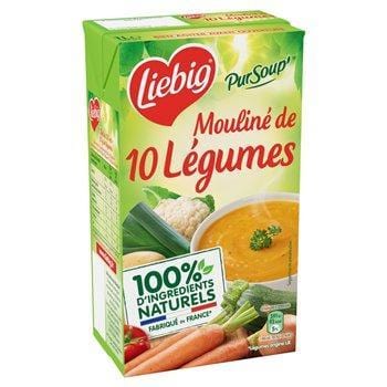 Mouliné PurSoup' Liebig 10 légumes variés - 1L
