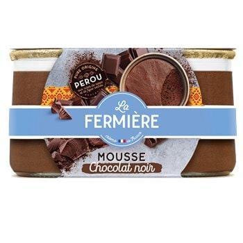 La Fermière Mousse au Chocolat 2x85g