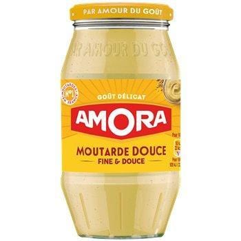 Moutarde Amora Fine et douce  - 435g